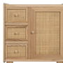 Buffet SAMIR Naturel 60 x 35 x 75,5 cm