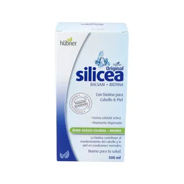 Dimefar Silicea Balsam avec Biotine 500 ml – Complément alimentaire pour cheveux et peau