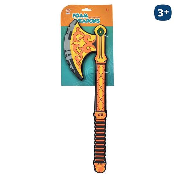 My Other Me - Hache en mousse pour enfant 43 x 12,5 x 1,4 cm - Version multilingue (Français, Espagnol, Portugais, Anglais, Italien) - Recommandé à partir de 36 mois