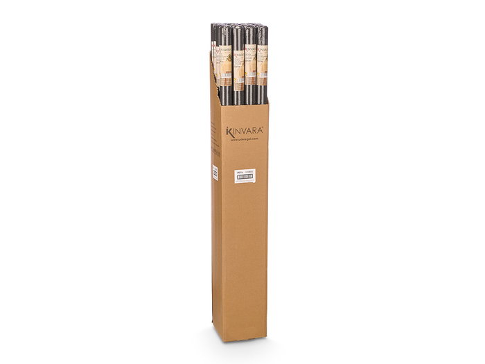 Kinvara Nappe jetable noire 1,2 x 5 m Kinvara Nappe jetable noire 1,2 x 5 m