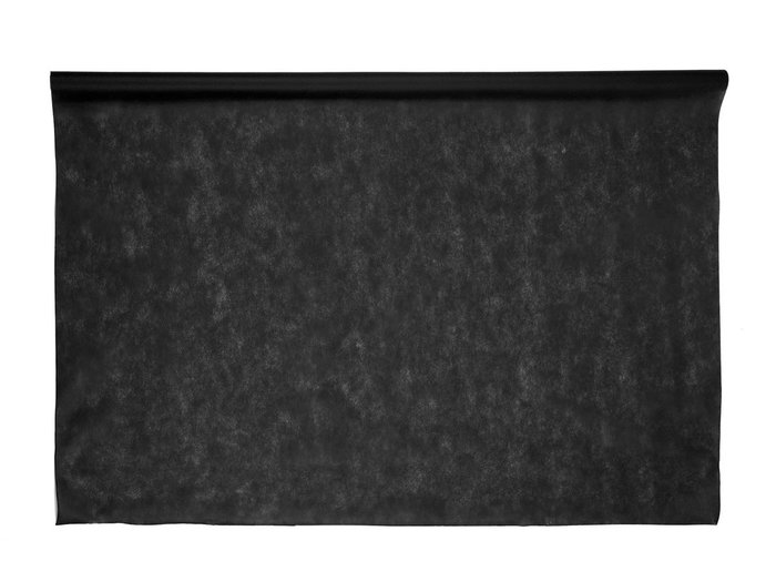 Kinvara Nappe jetable noire 1,2 x 5 m Kinvara Nappe jetable noire 1,2 x 5 m