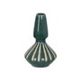 BigBuy Home Vase Blanc Vert en Céramique