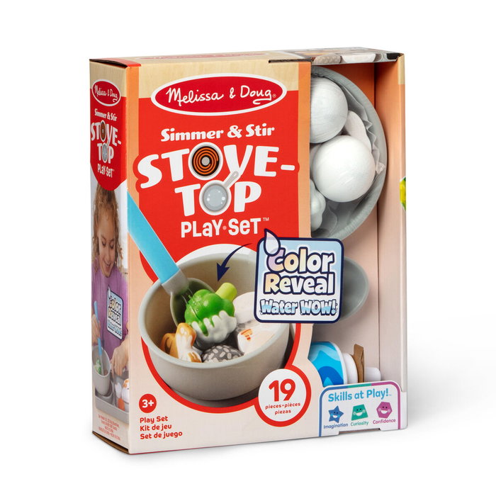 Melissa & Doug Coffret Cuisine Water Wow! avec 19 accessoires