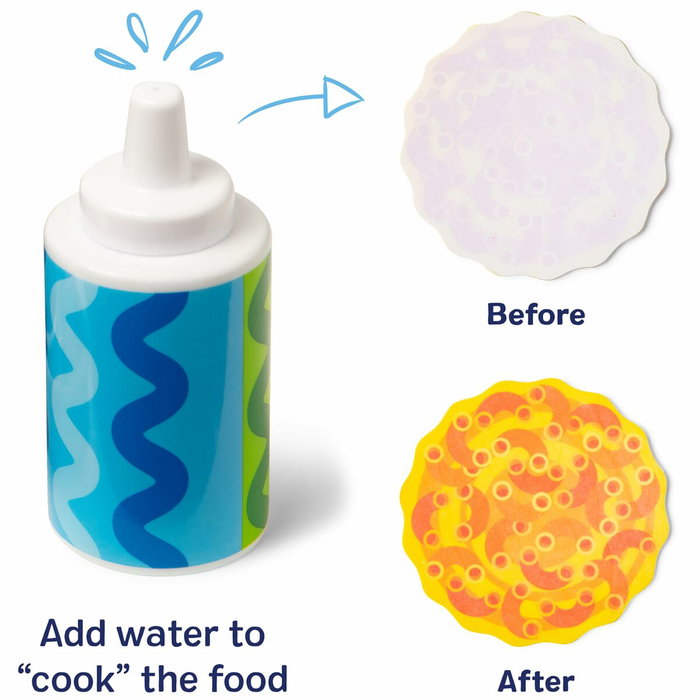 Melissa & Doug Coffret Cuisine Water Wow! avec 19 accessoires