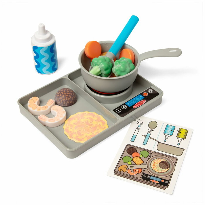 Melissa & Doug Coffret Cuisine Water Wow! avec 19 accessoires