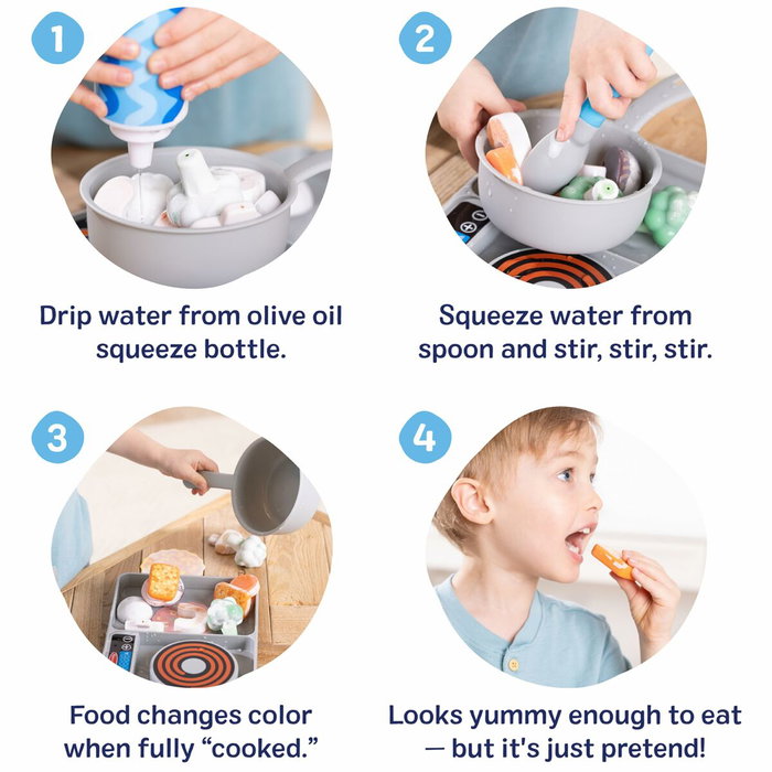 Melissa & Doug Coffret Cuisine Water Wow! avec 19 accessoires