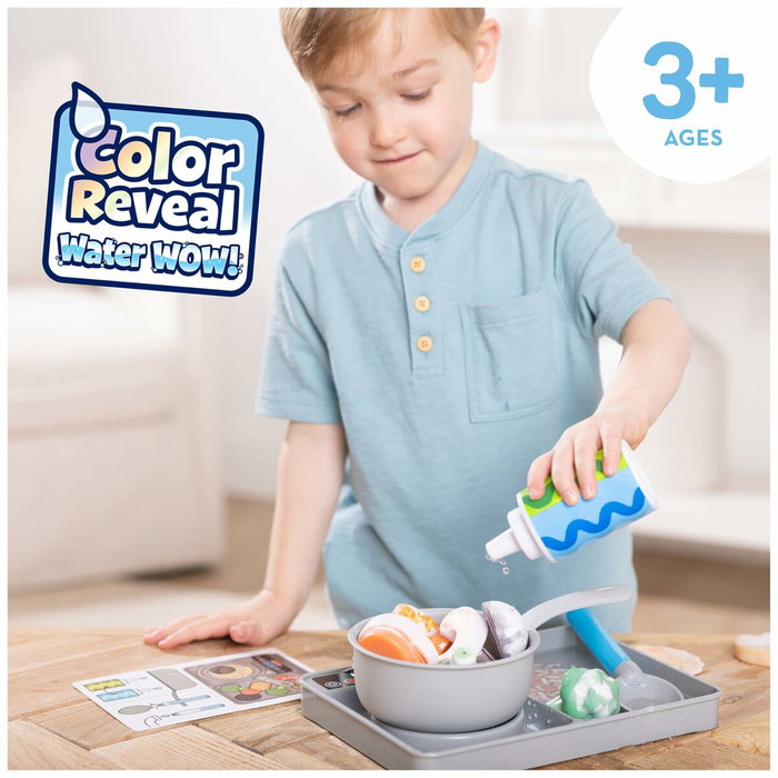 Melissa & Doug Coffret Cuisine Water Wow! avec 19 accessoires