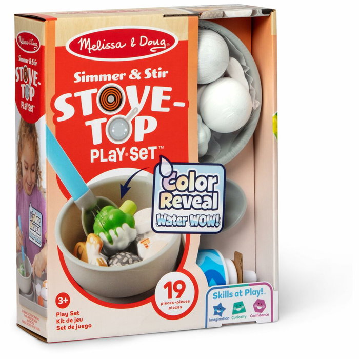 Melissa & Doug Coffret Cuisine Water Wow! avec 19 accessoires