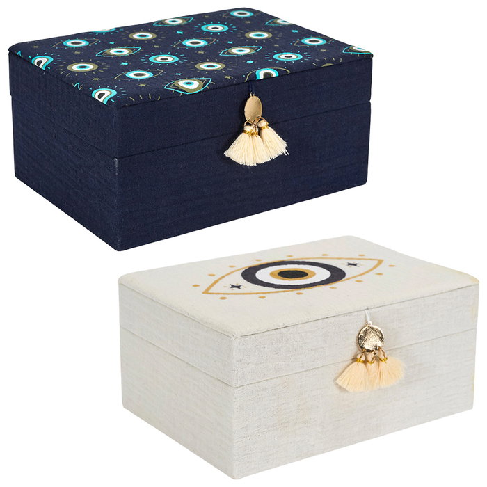 Home Deco Factory Joyero LUXOR 17x12 CM