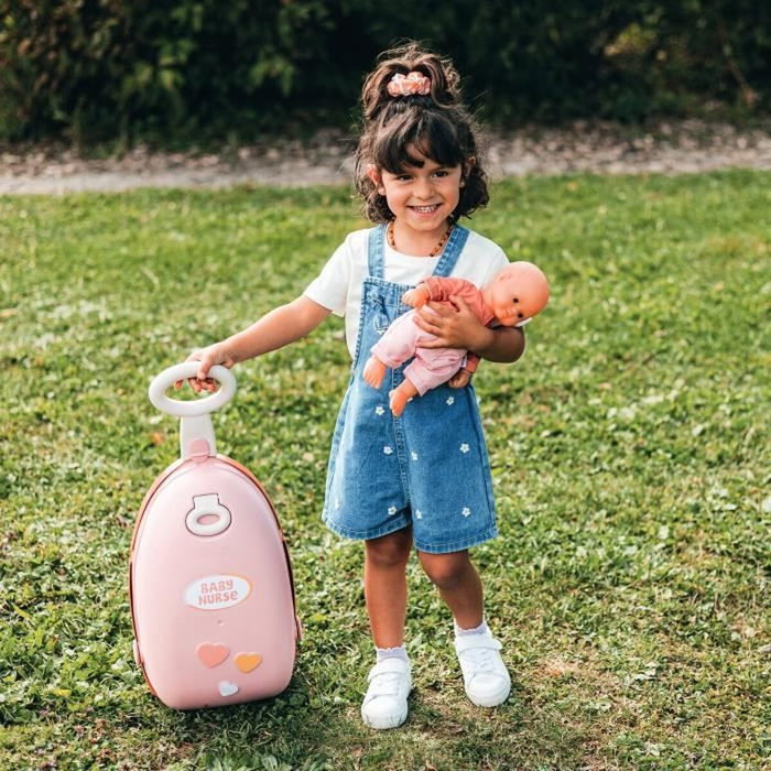 Smoby Baby Nurse Valise nurserie 3 en 1