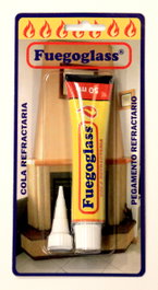 FUEGOGLASS Col Refractaire B0243 en tube de 50 ml