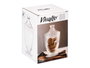 Vivalto Bombonera avec couvercle en verre transparent 12 x 22 x 12 cm 950 ml (Set de 12)