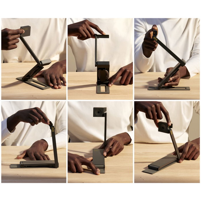Ipevo DO-CAM (Gris) Visualiseur USB