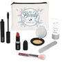Smoby Set de Maquillage My Beauty Make Up Set Trousse avec 6 Accessoires Factices Inclus
