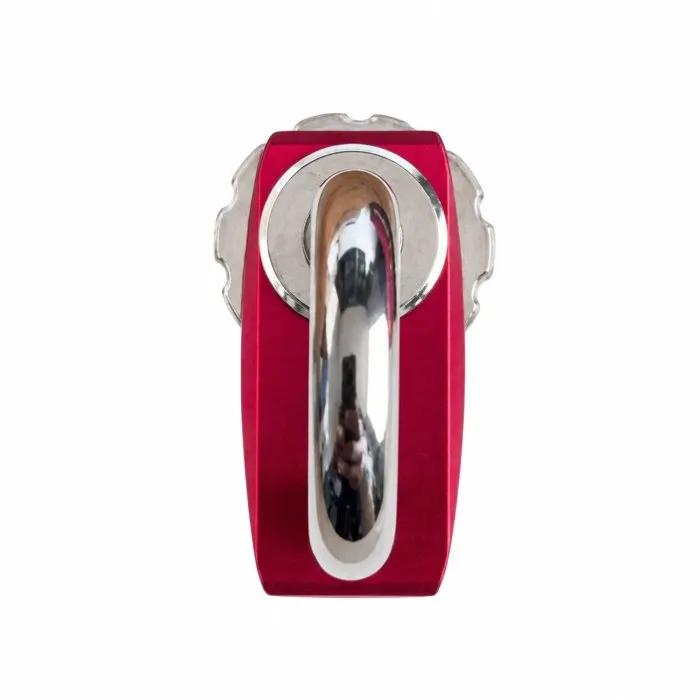 Abus Cadenas à combinaison 145/30, 3 chiffres, Aluminium rouge