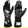 Omp Gants de Course FIA 8856-2018 My2025 Noir - Blanc Taille M OMPIB0-0777-B01-076-M
