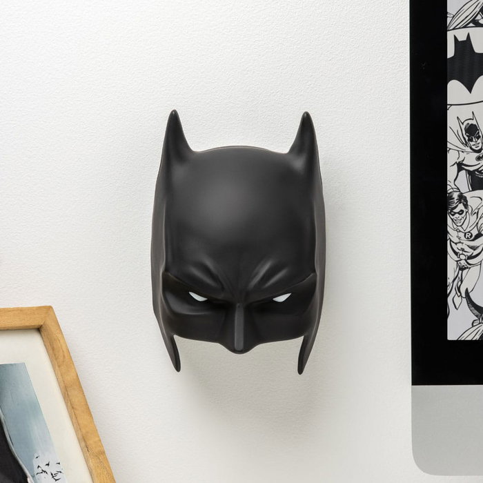 DC Comics lampe 3D LED Batman Mask