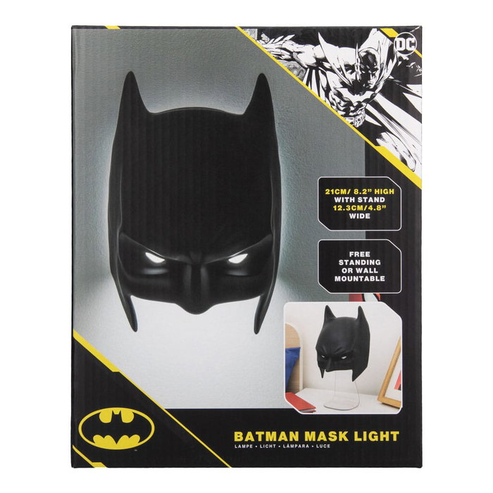 DC Comics lampe 3D LED Batman Mask