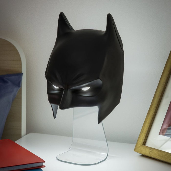 DC Comics lampe 3D LED Batman Mask