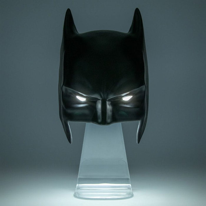 DC Comics lampe 3D LED Batman Mask