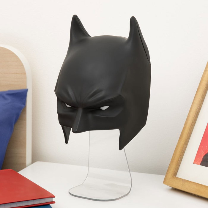 DC Comics lampe 3D LED Batman Mask