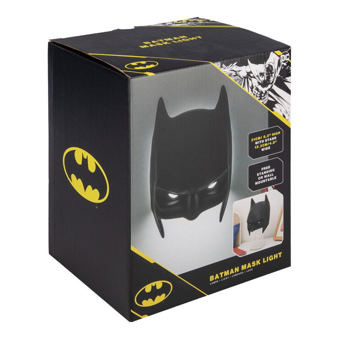 DC Comics lampe 3D LED Batman Mask