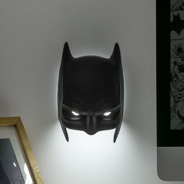 DC Comics lampe 3D LED Batman Mask