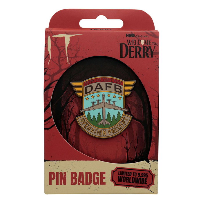 Ça pin IT: Welcome to Derry DAFB Limited Edition Ça pin IT: Welcome to Derry DAFB Limited Edition