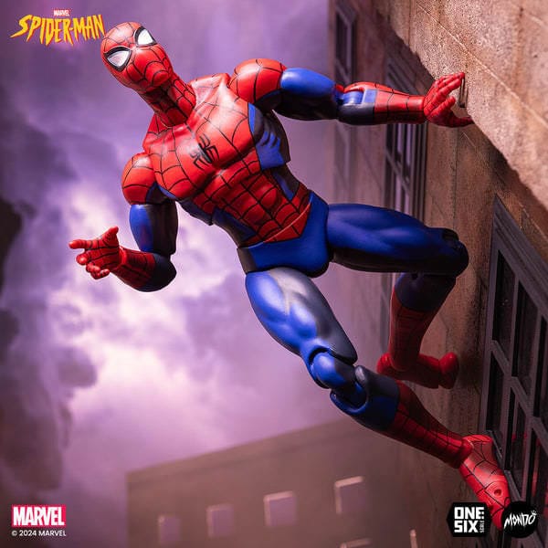 Spider-Man, l'homme-araignée figurine 1/6 Spider-Man 30 cm Spider-Man, l'homme-araignée figurine 1/6 Spider-Man 30 cm