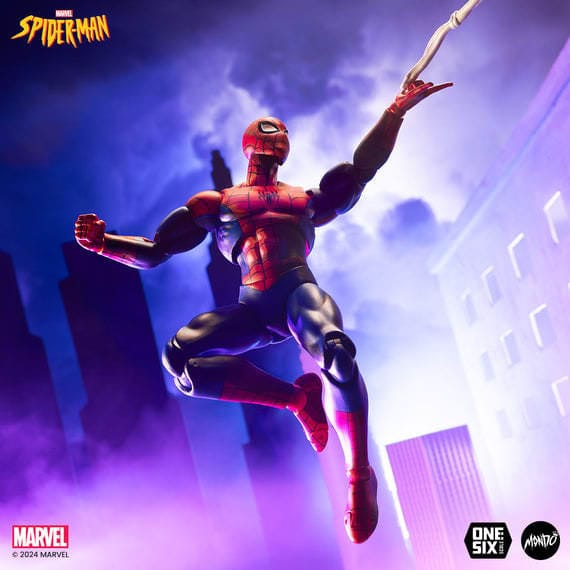 Spider-Man, l'homme-araignée figurine 1/6 Spider-Man 30 cm Spider-Man, l'homme-araignée figurine 1/6 Spider-Man 30 cm