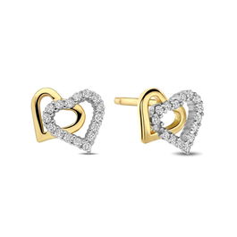 Boucles d´oreilles Femme New Bling 9NB-1435 Doré