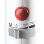 Bosch MFQ3010 CleverMixx - Batteur électrique 300W, 2 vitesses, 2 fouets et 2 crochets inox, fonction Pulse, Blanc