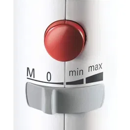 Bosch MFQ3010 CleverMixx - Batteur électrique 300W, 2 vitesses, 2 fouets et 2 crochets inox, fonction Pulse, Blanc