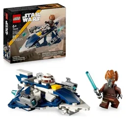 LEGO 75400 Star Wars Microfighter Chasseur Jedi de Plo Koon - Set de Construction 89 Pièces avec Minifigurine - Jeu Enfant 6 Ans et Plus
