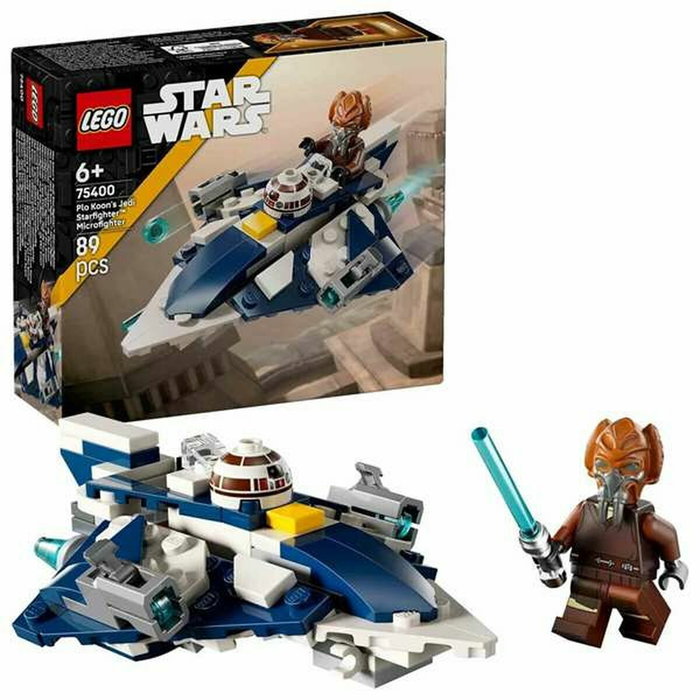 LEGO Star Wars Microfighter Chasseur Jedi de Plo Koon 75400