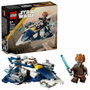LEGO Star Wars Microfighter Chasseur Jedi de Plo Koon 75400
