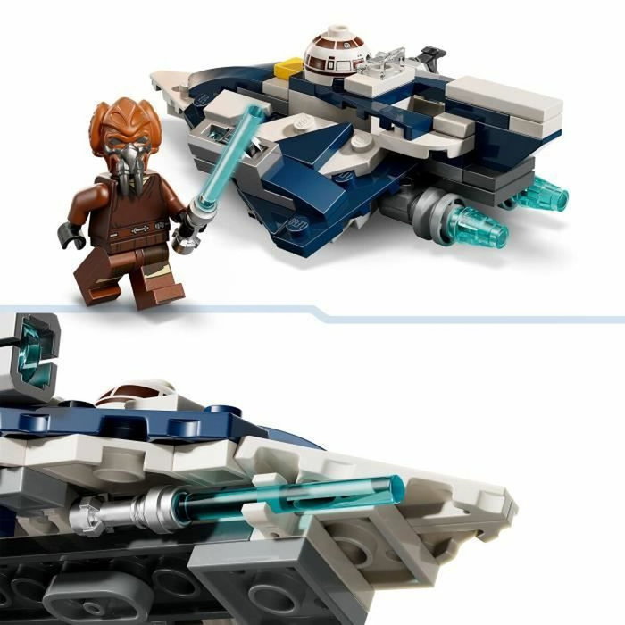 LEGO Star Wars Microfighter Chasseur Jedi de Plo Koon 75400