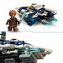 LEGO Star Wars Microfighter Chasseur Jedi de Plo Koon 75400