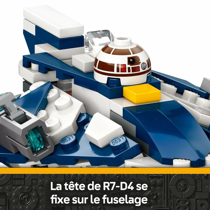 LEGO Star Wars Microfighter Chasseur Jedi de Plo Koon 75400