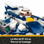 LEGO Star Wars Microfighter Chasseur Jedi de Plo Koon 75400