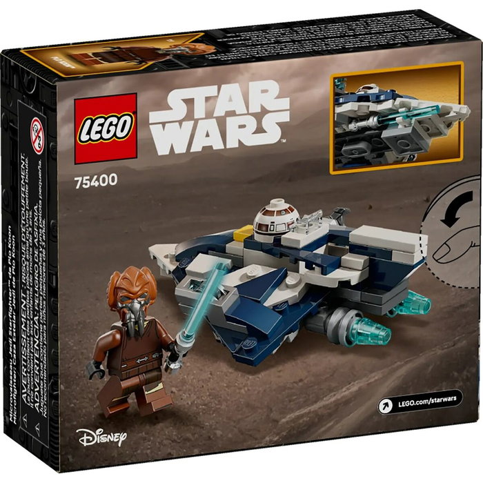 LEGO Star Wars Microfighter Chasseur Jedi de Plo Koon 75400