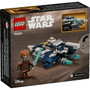 LEGO Star Wars Microfighter Chasseur Jedi de Plo Koon 75400