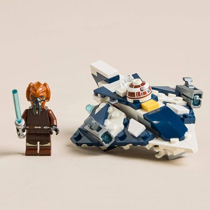 LEGO Star Wars Microfighter Chasseur Jedi de Plo Koon 75400
