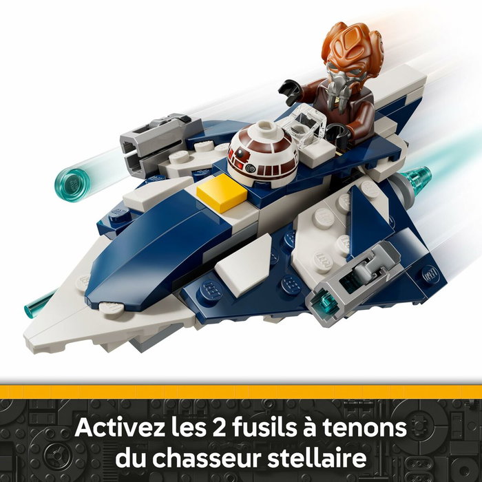 LEGO Star Wars Microfighter Chasseur Jedi de Plo Koon 75400