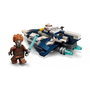 LEGO Star Wars Microfighter Chasseur Jedi de Plo Koon 75400