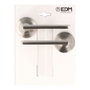 Poignée avec rosace EDM 85437 606 Aluminium Ø 50 mm