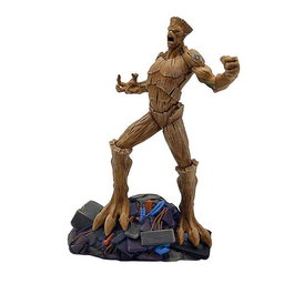 Bullyland Figurine Groot - Marvel - Guardian of the Galaxy - Figurine articulée en PVC - Hauteur 13 cm - À partir de 3 ans