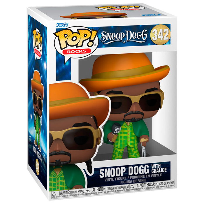 FUNKO Figura POP Rocks Snoop Dogg FUNKO Figura POP Rocks Snoop Dogg