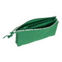 Trousse Fourre-Tout Double Real Betis Balompié Vert 22 x 12 x 3 cm