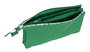 Real Betis Porte-tout triple recyclé 22x12x3 cm - Vert - Polyester 600D - Âge recommandé : 3 ans